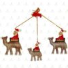 Paper Mache Christmas Decoration -Brown Camel