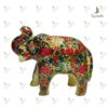 Paper Mache Elephant Multicolor